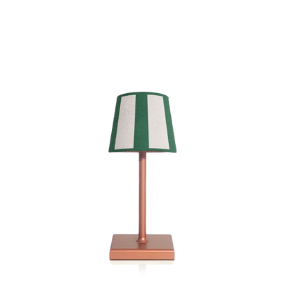 Mini Portable LED Table Lamp - Cordless, Rechargeable, and Dimmable Design