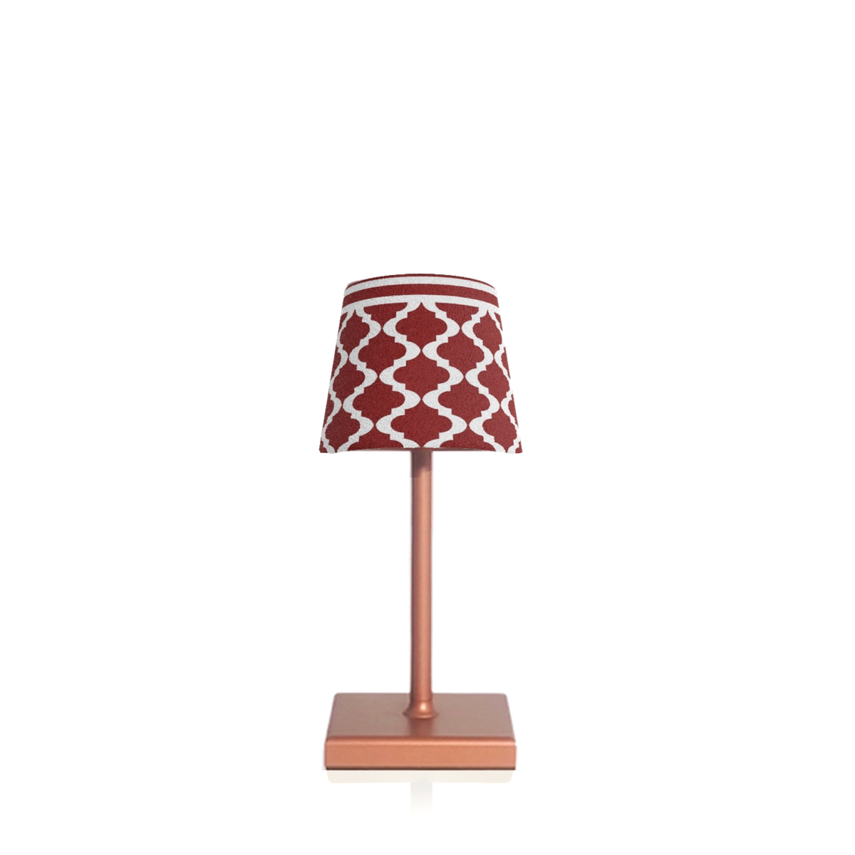 Mini Portable LED Table Lamp - Cordless, Rechargeable, and Dimmable Design
