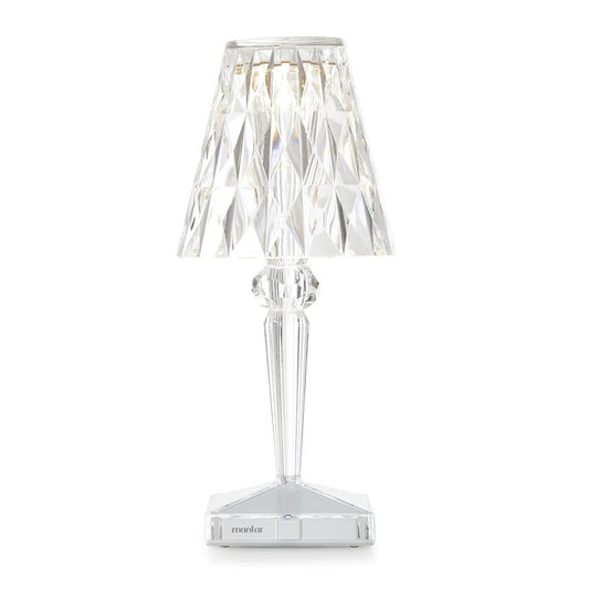 Luxe Crystal Touch Lamp – Cordless LED Elegance