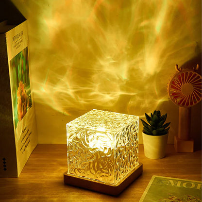 Lampe Cube Leuchtend Nordlichter-Effekt Color Changing LED Light
