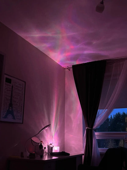 Lampe Cube Leuchtend Nordlichter-Effekt Color Changing LED Light