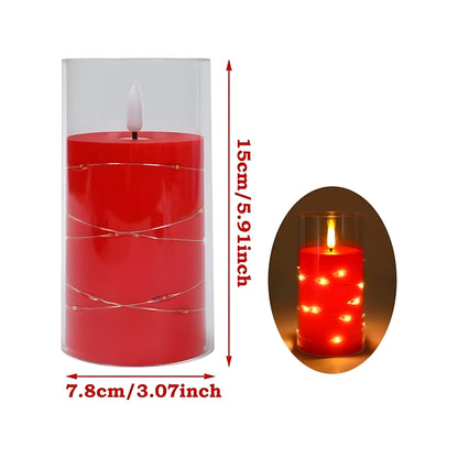 Light - Electronic LED Candle Flame for Christmas Decor