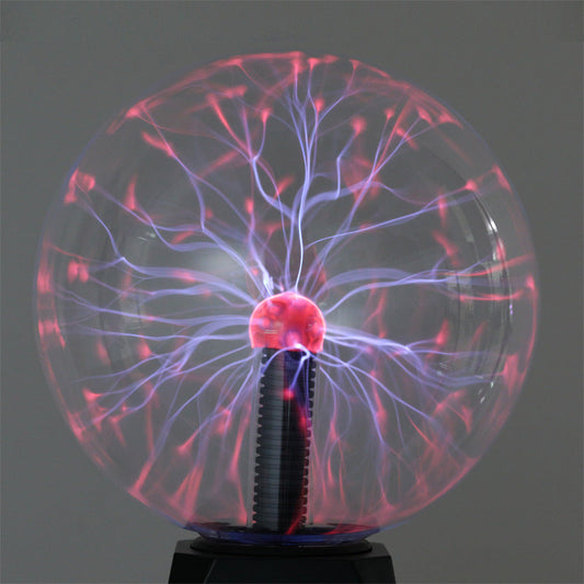 EnchantGlow Plasma Touch Lamp - Interactive Plasma Light