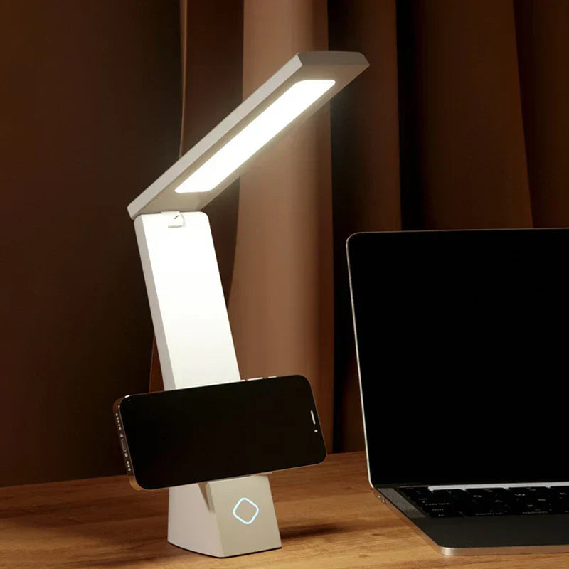FlexiShine LED Desk Lamp with Adjustable Arm and Touch Control