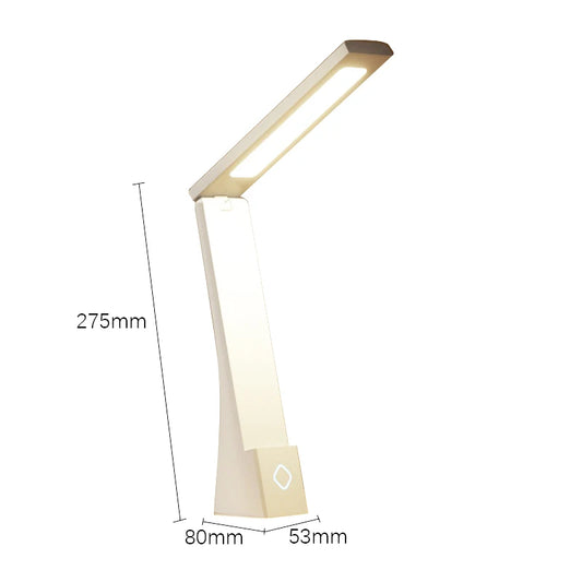 FlexiShine LED Desk Lamp with Adjustable Arm and Touch Control