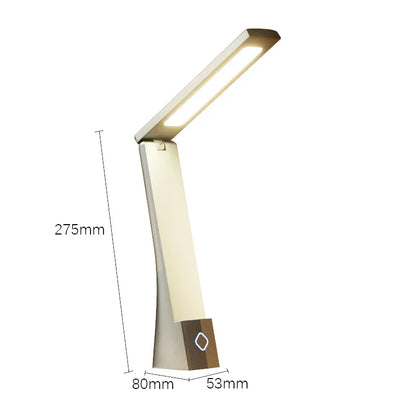 FlexiShine LED Desk Lamp with Adjustable Arm and Touch Control
