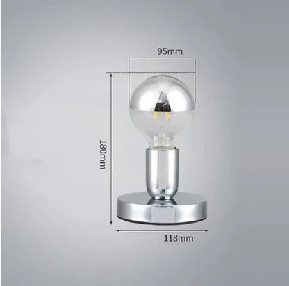 Nordic LED Vintage Desk Lamp - Korny, Dimmable Design