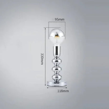 Nordic LED Vintage Desk Lamp - Korny, Dimmable Design