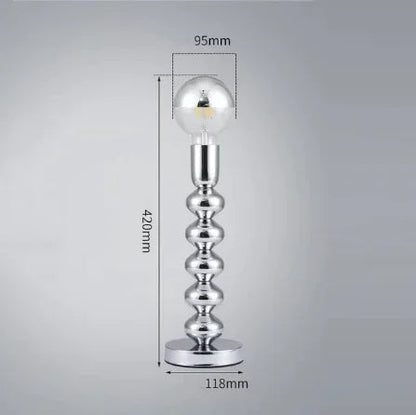 Nordic LED Vintage Desk Lamp - Korny, Dimmable Design