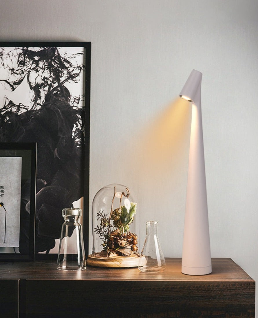 Rechargeable LED Table Lamp | Modern Functional Design | Lasting Ambient Lighting