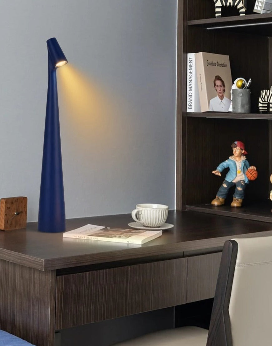 Rechargeable LED Table Lamp | Modern Functional Design | Lasting Ambient Lighting