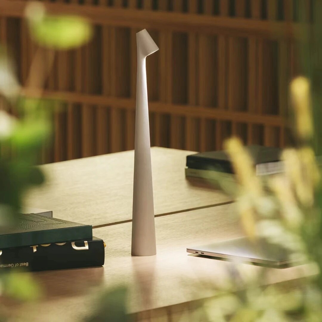Rechargeable LED Table Lamp | Modern Functional Design | Lasting Ambient Lighting