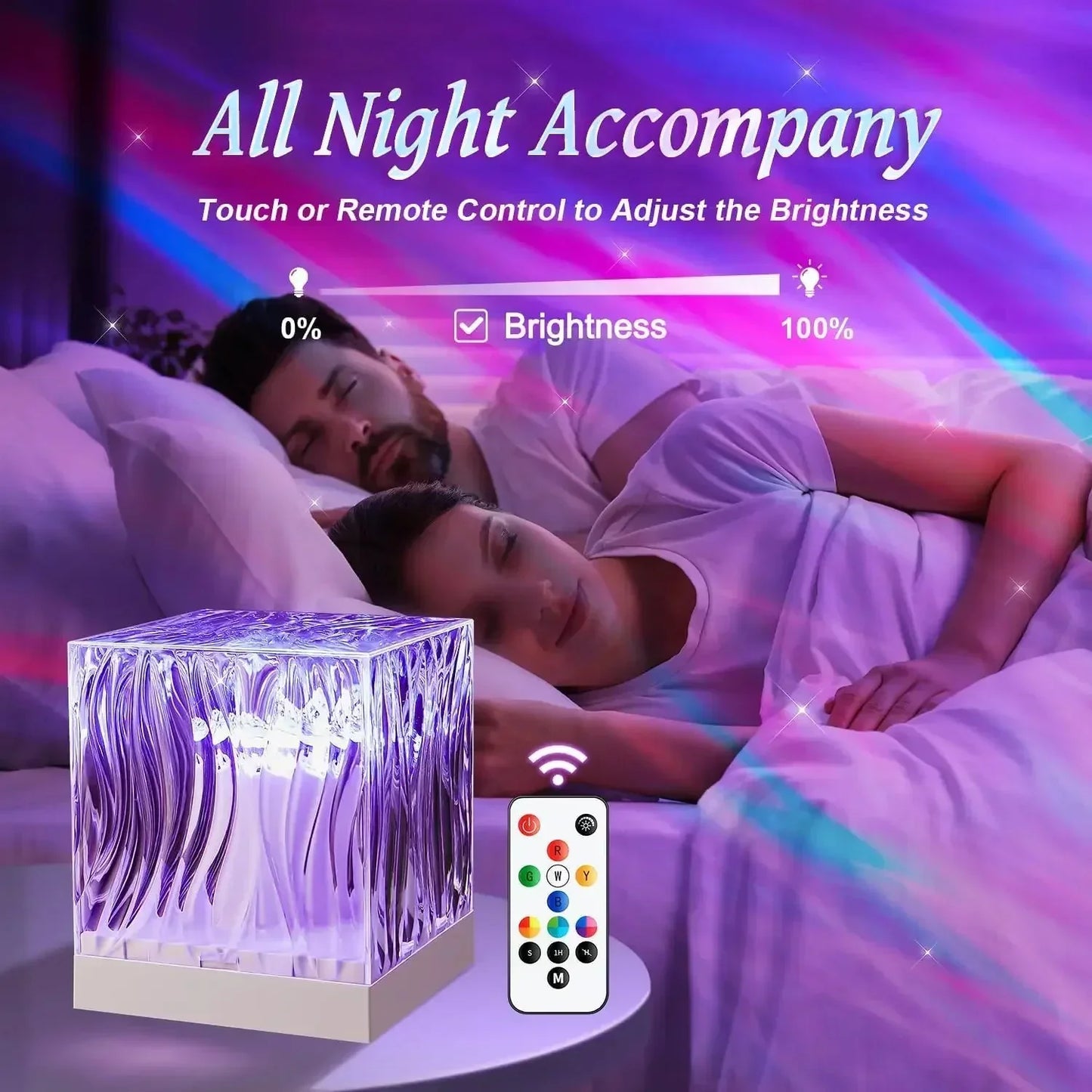Dynamic Aurora Light Projector Lamp - LED Night Light