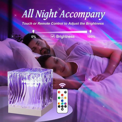 Dynamic Aurora Light Projector Lamp - LED Night Light