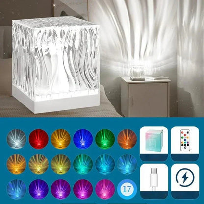 Dynamic Aurora Light Projector Lamp - LED Night Light