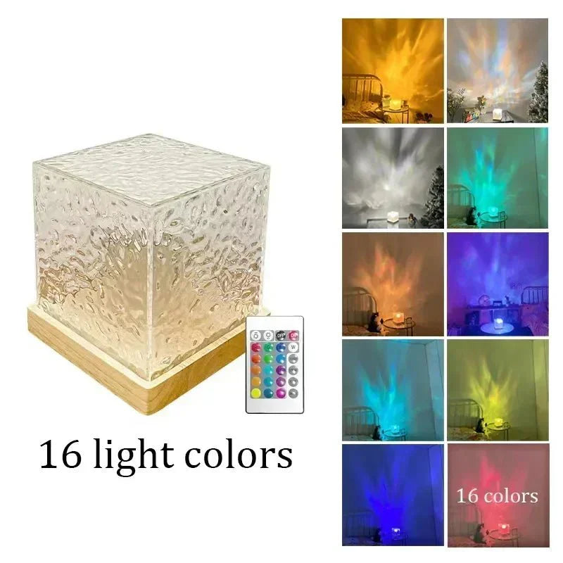 Dynamic Aurora Light Projector Lamp - LED Night Light