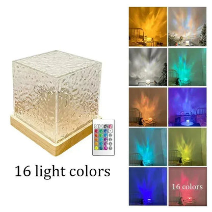 Dynamic Aurora Light Projector Lamp - LED Night Light