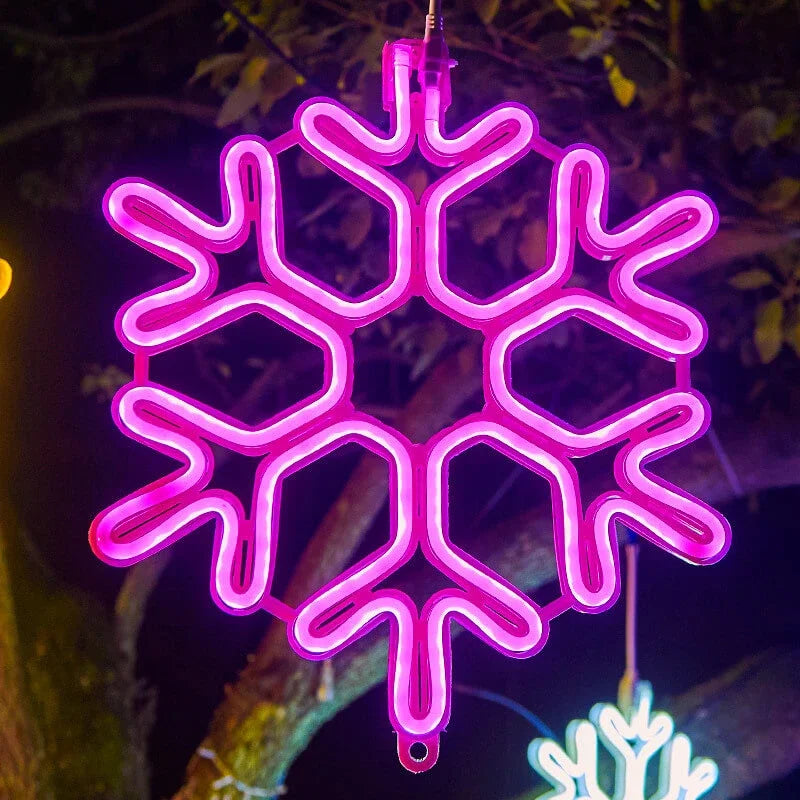 Christmas LED Waterproof Snowflake Light for Outdoor Decor
