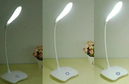 USB Rechargeable LED Desk Lamp for Office Use