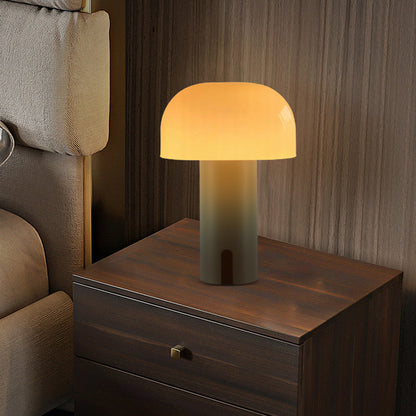 Elegant European Mushroom Table Lamp – Wireless Touch Control