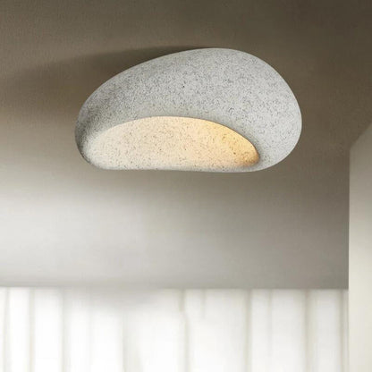 Wabi-Sabi Ceiling Light – Modern LED Chandelier for Home
