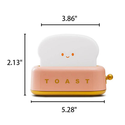 Kreatives Brotbacker-Design LED Night Light Table Lamp