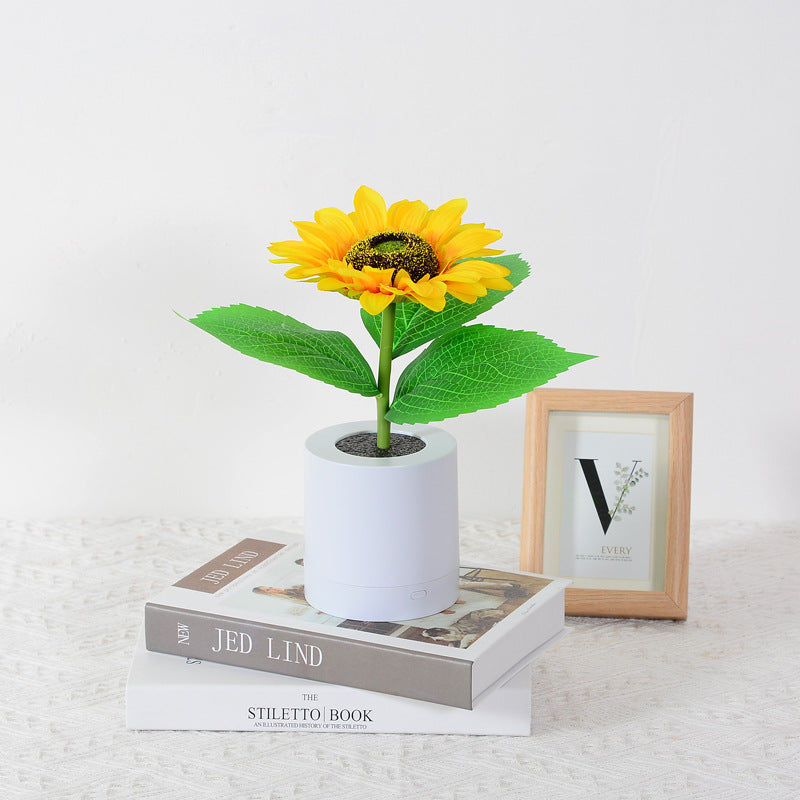 Frendorf Sunflower Lamp LED Flower Decorative Light