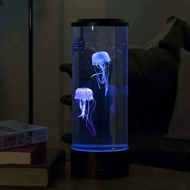 Lampe Meduse Entspannend LED Jellyfish Night Light