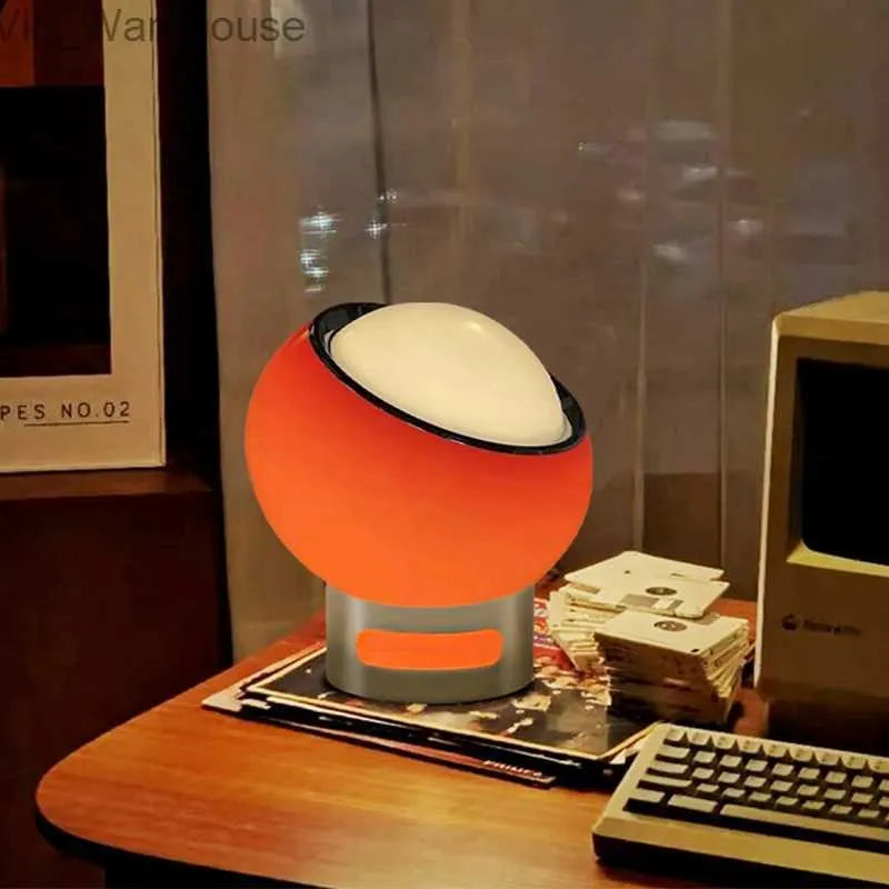 OpalGlow Bauhaus Table Lamp – Elegant and Minimalist Lighting