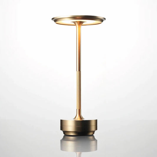 Designer Table Lamp Thomas by LumenArt - Stylish Metal Décor