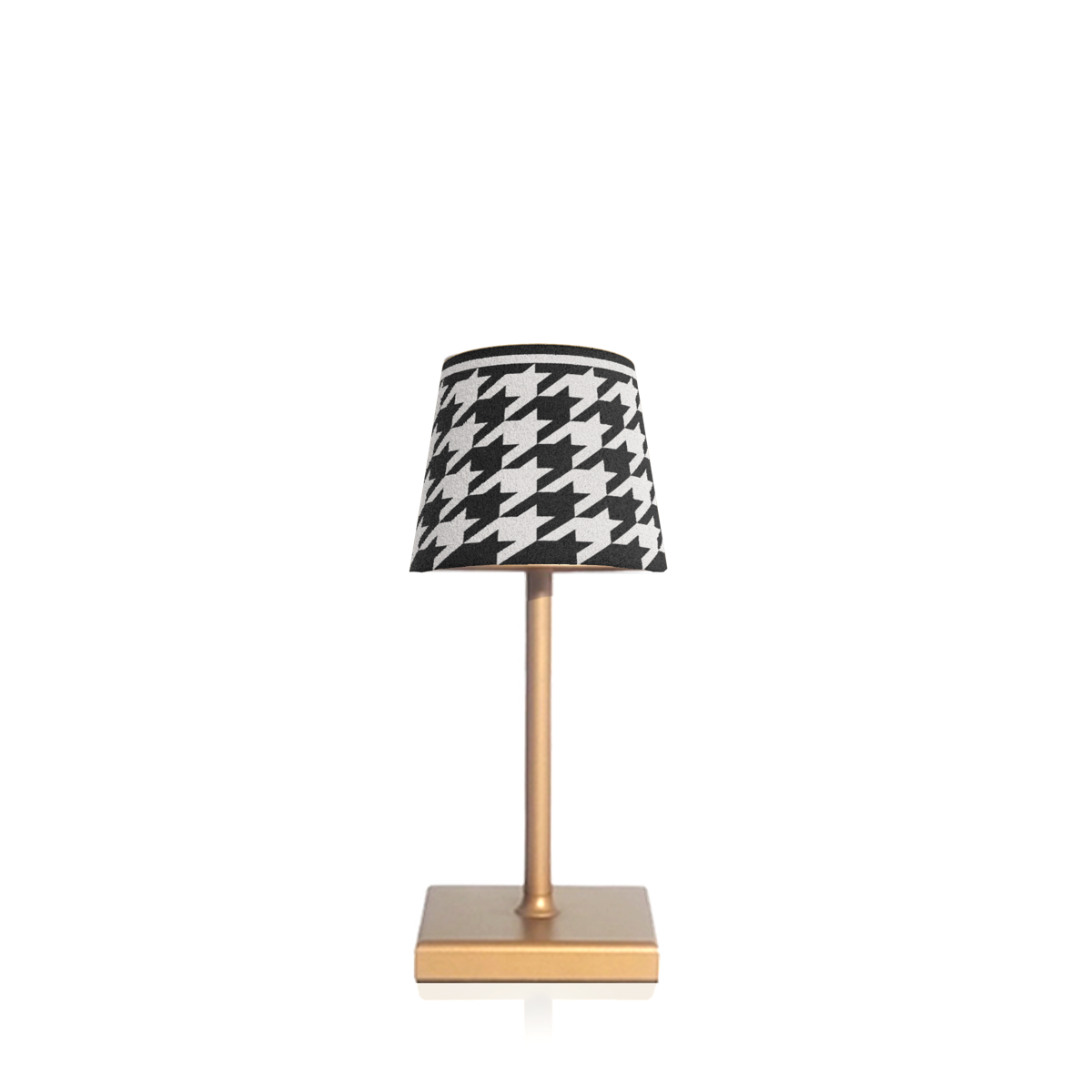 Mini Portable LED Table Lamp - Cordless, Rechargeable, and Dimmable Design