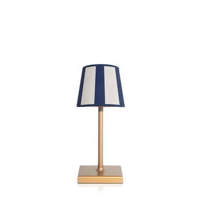 Mini Portable LED Table Lamp - Cordless, Rechargeable, and Dimmable Design