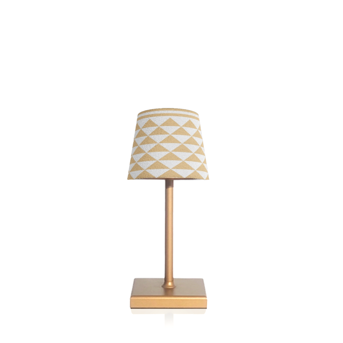 Mini Portable LED Table Lamp - Cordless, Rechargeable, and Dimmable Design