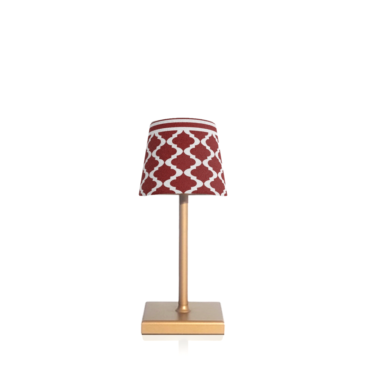 Mini Portable LED Table Lamp - Cordless, Rechargeable, and Dimmable Design