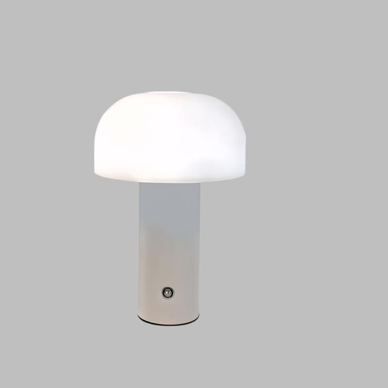 Elegant European Mushroom Table Lamp – Wireless Touch Control