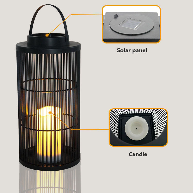 Lantern Sola Weave Light (Solarlamp) - Solar LED Outdoor Lantern