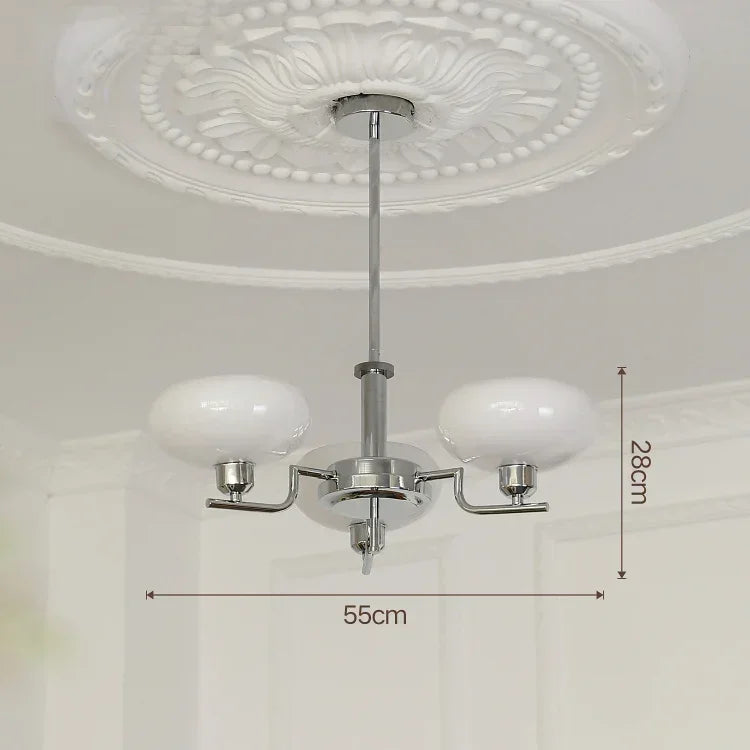 Bauhaus Medieval Ceiling Light - Modern LED Chandelier