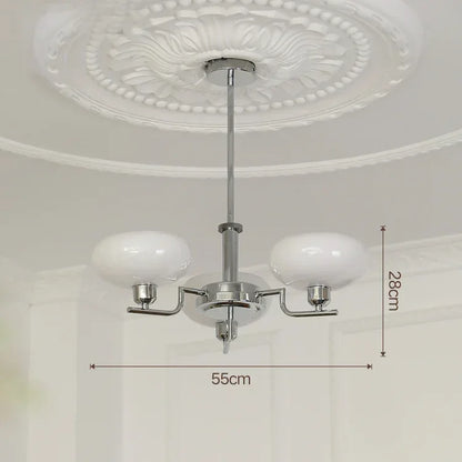 Bauhaus Medieval Ceiling Light - Modern LED Chandelier