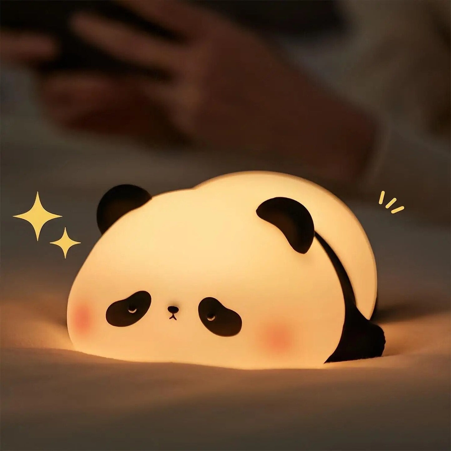 Cute Mini Panda LED Sensor Night Light - Deamy