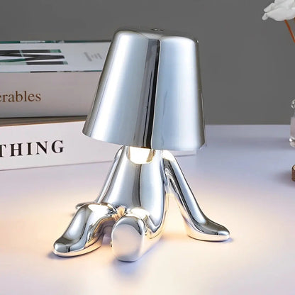 Dimmable Multifunctional Table Lamp with LED - USB Powered