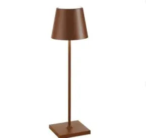 Wireless LED Lamp with USB Charging - Dimmable Modern Design