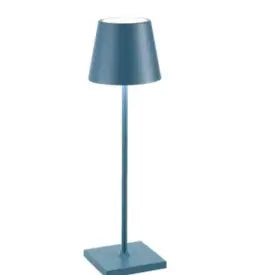 Wireless LED Lamp with USB Charging - Dimmable Modern Design