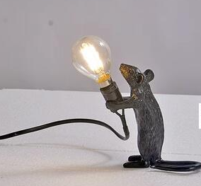 Jerry - Mouse Lamp | Original Home Decor Lighting