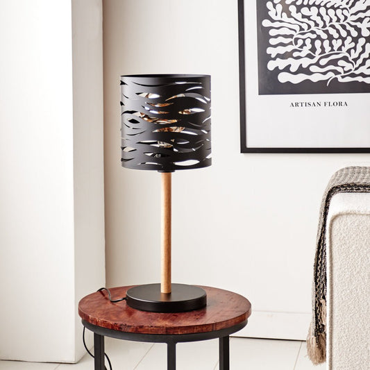 Modern Black Design Table Lamp – Stylish Home Lighting