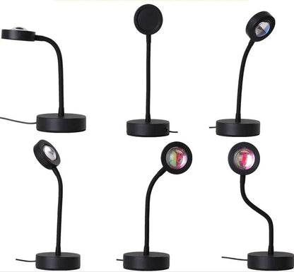 Betörende Schönheit LED Magic Sunset Lamp - MagieSun