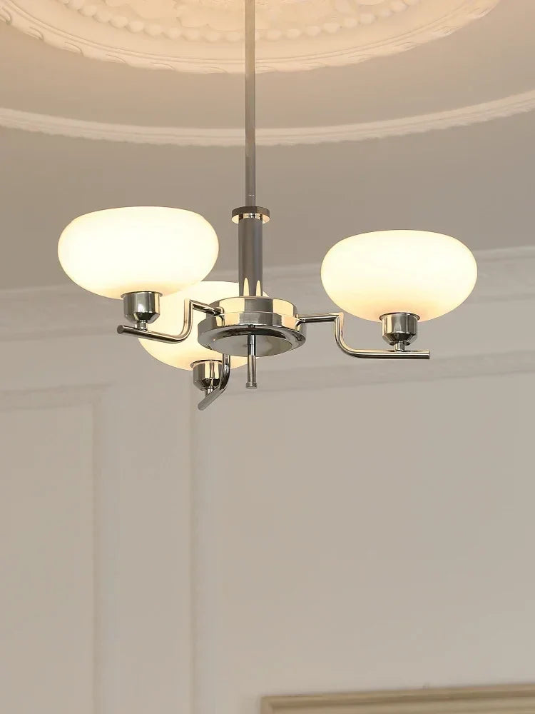 Bauhaus Medieval Ceiling Light - Modern LED Chandelier