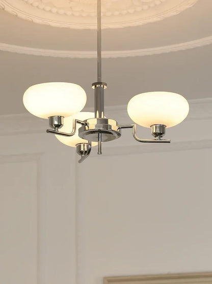 Bauhaus Medieval Ceiling Light - Modern LED Chandelier