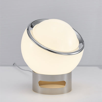 OpalGlow Bauhaus Table Lamp – Elegant and Minimalist Lighting