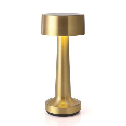 Retro Touch-Sensitive LED Table Lamp for Bedroom