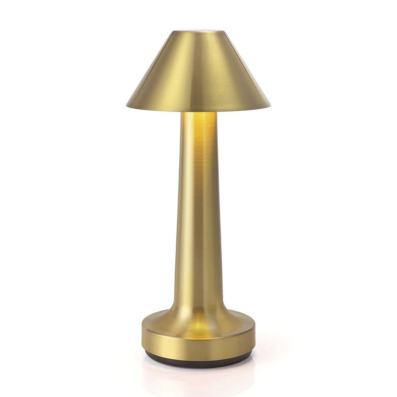 Vintage-Design Table Lamp LED Dimmable Retro Style